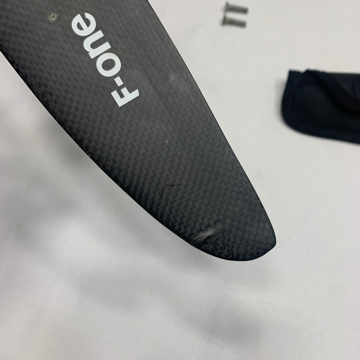 USED F-One Monobloc Tail Wing-XXS 200 Carving