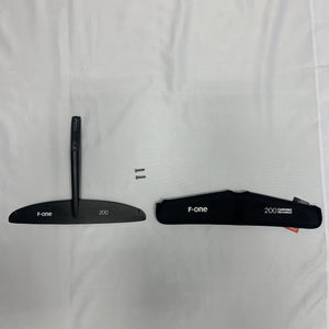 USED F-One Monobloc Tail Wing-XXS 200 Carving