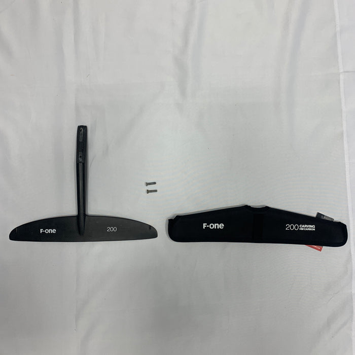 USED F-One Monobloc Tail Wing-XXS 200 Carving