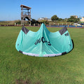 USED F-One Addikt TEC Kite-Black/Mint-8m