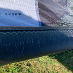 USED F-One Addikt TEC Kite-Black/Mint-8m