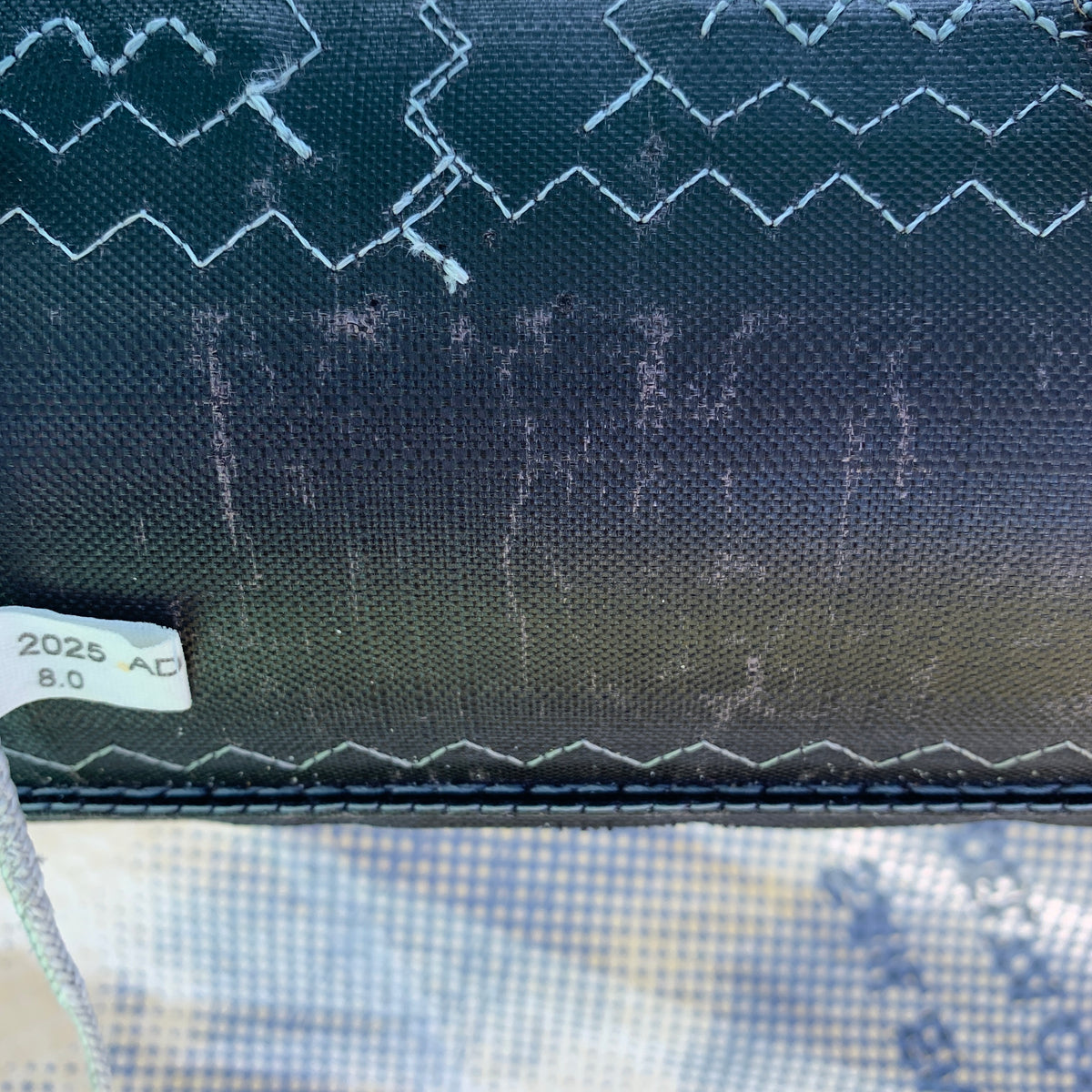 USED F-One Addikt TEC Kite-Black/Mint-8m