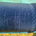 USED F-One Addikt TEC Kite-Black/Mint-8m