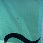 USED F-One Addikt TEC Kite-Black/Mint-8m