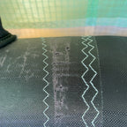 USED F-One Addikt TEC Kite-Black/Mint-8m