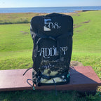 USED F-One Addikt TEC Kite-Black/Mint-8m