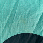 USED F-One Addikt TEC Kite-Black/Mint-8m