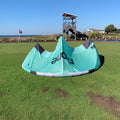 USED F-One Addikt TEC Kite-Black/Mint-10m