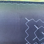 USED F-One Addikt TEC Kite-Black/Mint-10m