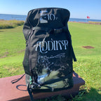 USED F-One Addikt TEC Kite-Black/Mint-10m