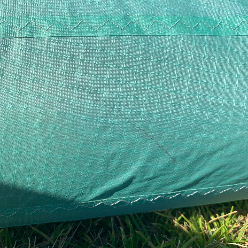 USED F-One Addikt TEC Kite-Black/Mint-10m