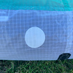 USED F-One Addikt TEC Kite-Black/Mint-10m