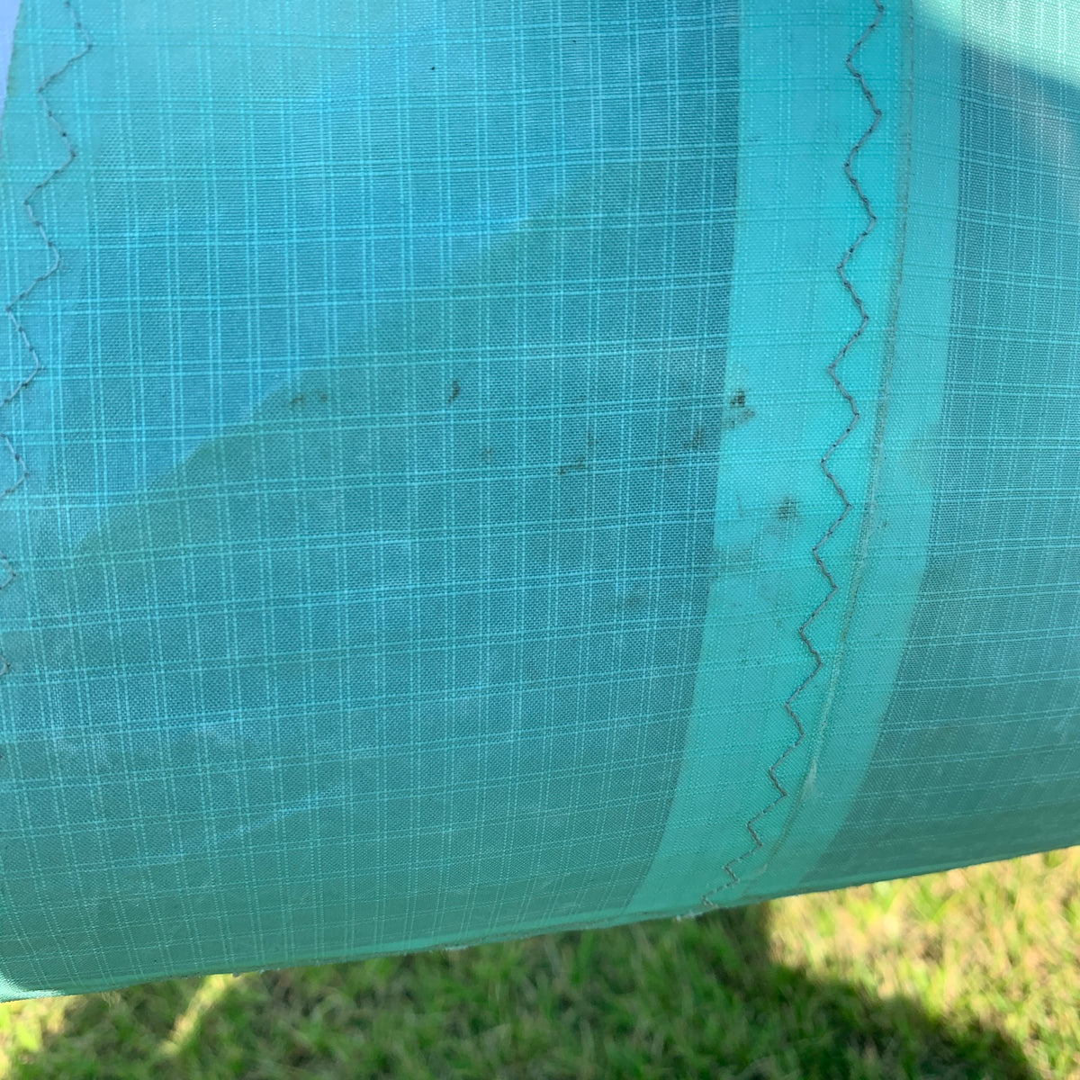 USED F-One Addikt TEC Kite-Black/Mint-10m