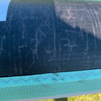 USED F-One Addikt TEC Kite-Black/Mint-10m