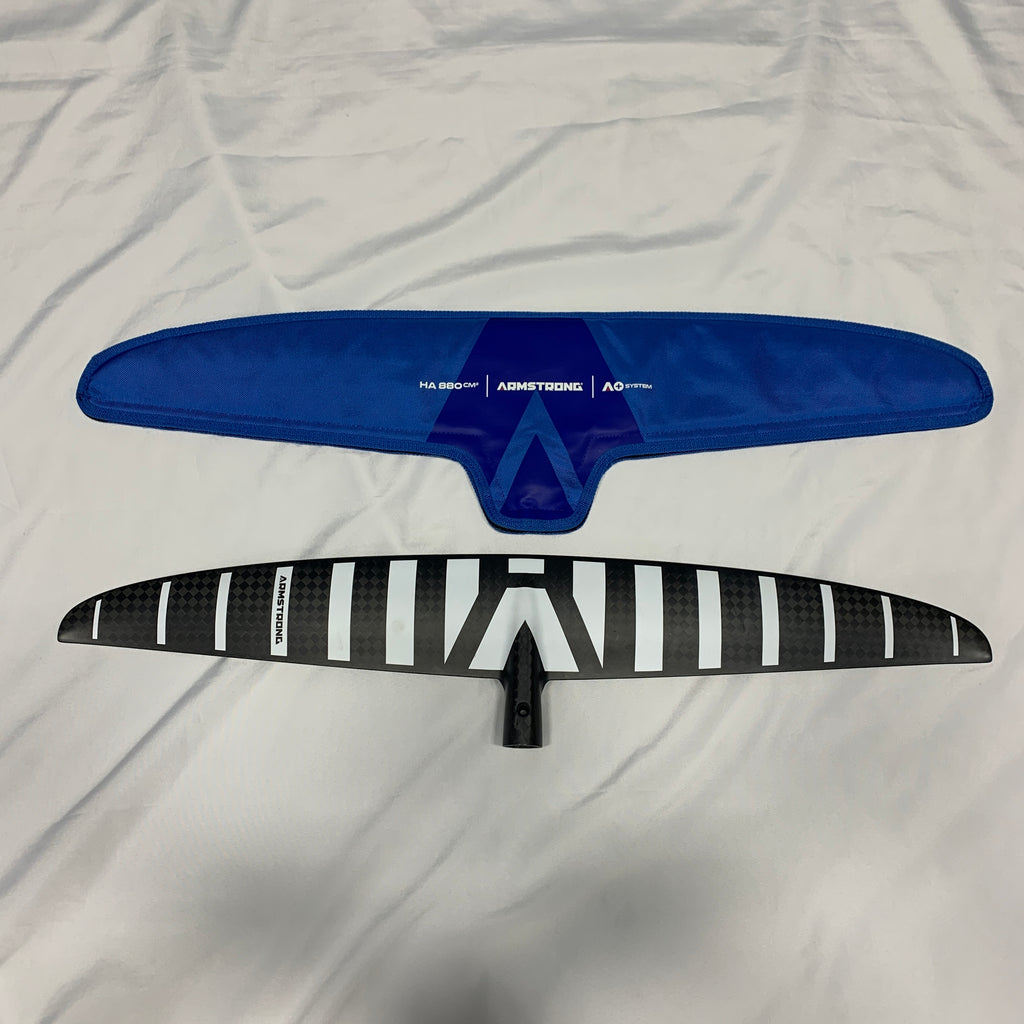 USED Armstrong A+ System High Aspect Front Wing-HA880