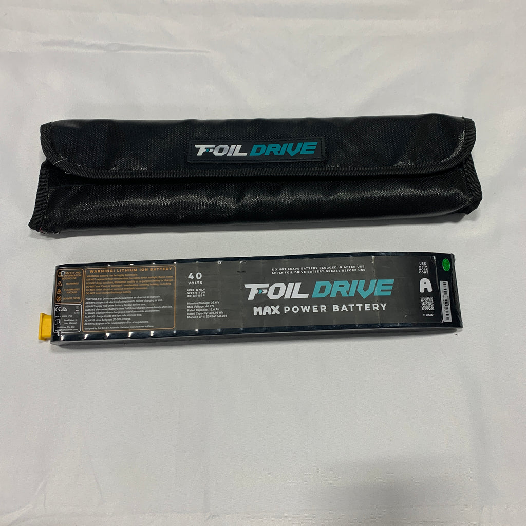 USED Foil Drive MAX Battery- MAX Power