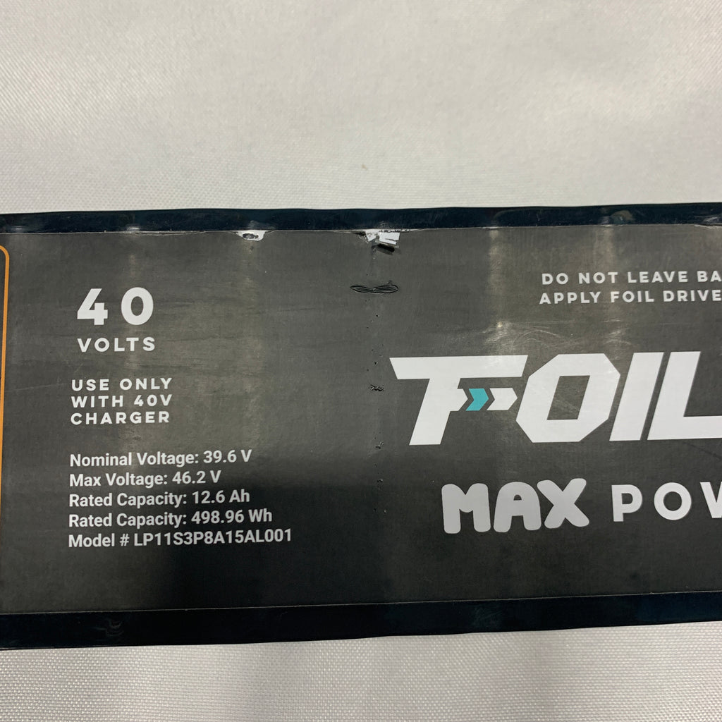 USED Foil Drive MAX Battery- MAX Power