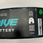 USED Foil Drive MAX Battery- MAX Power