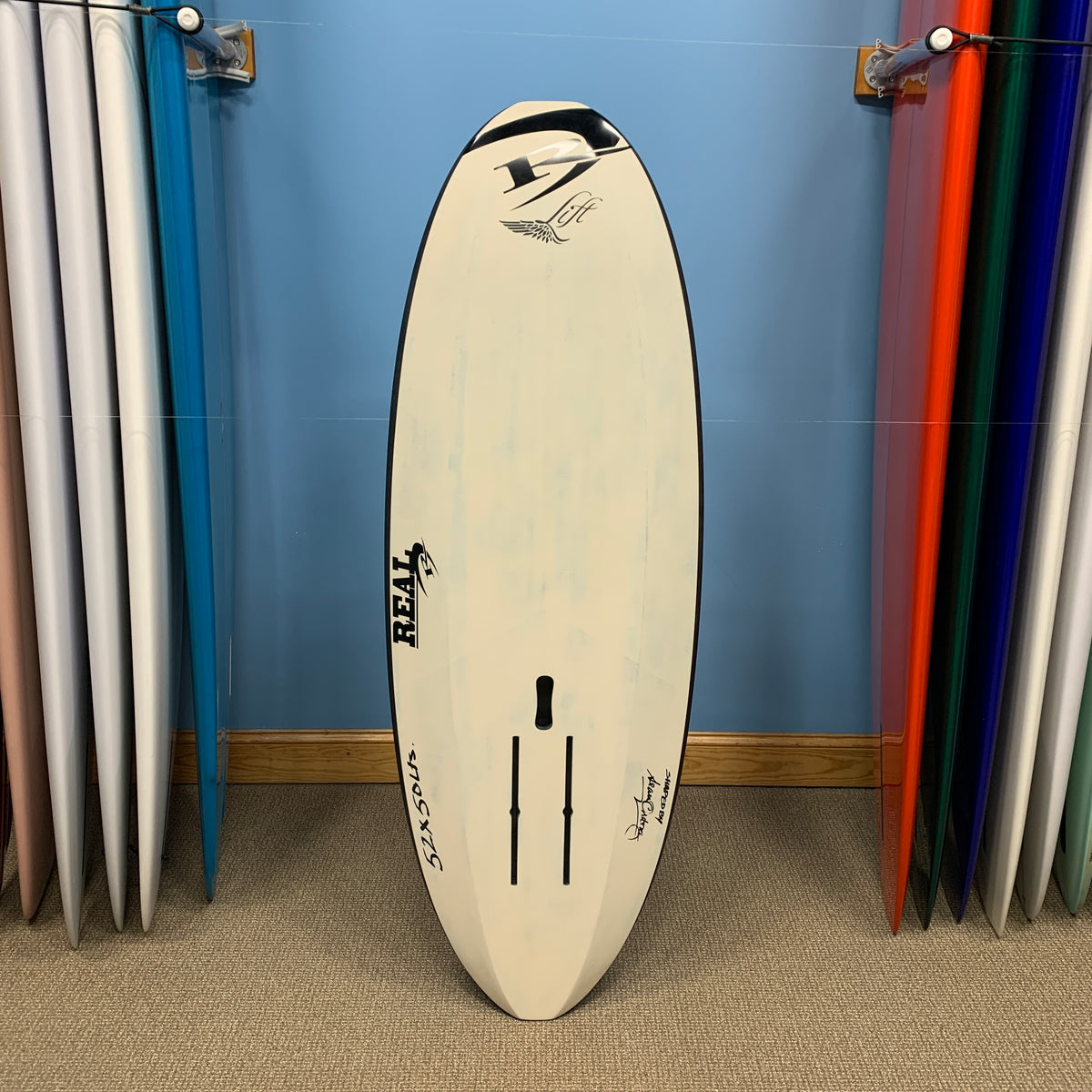 USED Lift Wing Foilboard-White-5'2" x 50L