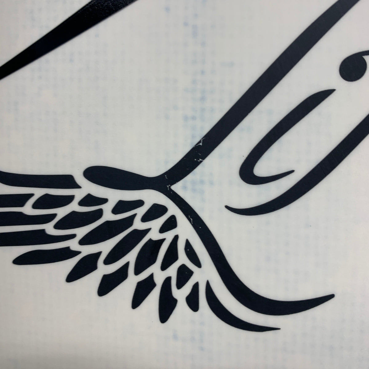USED Lift Wing Foilboard-White-5'2" x 50L