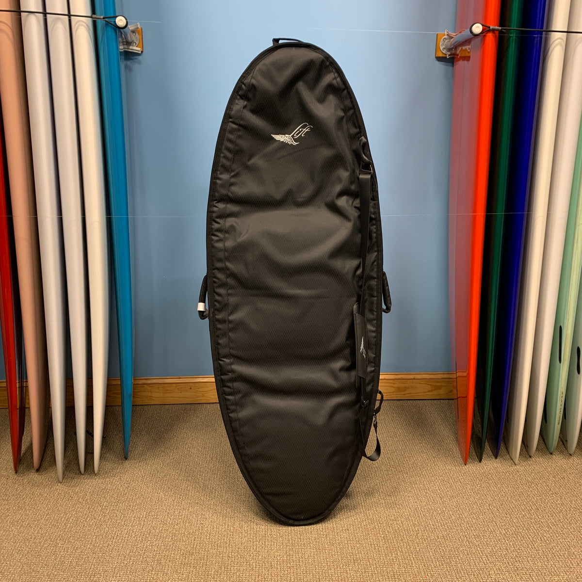 USED Lift Wing Foilboard-White-5'2" x 50L