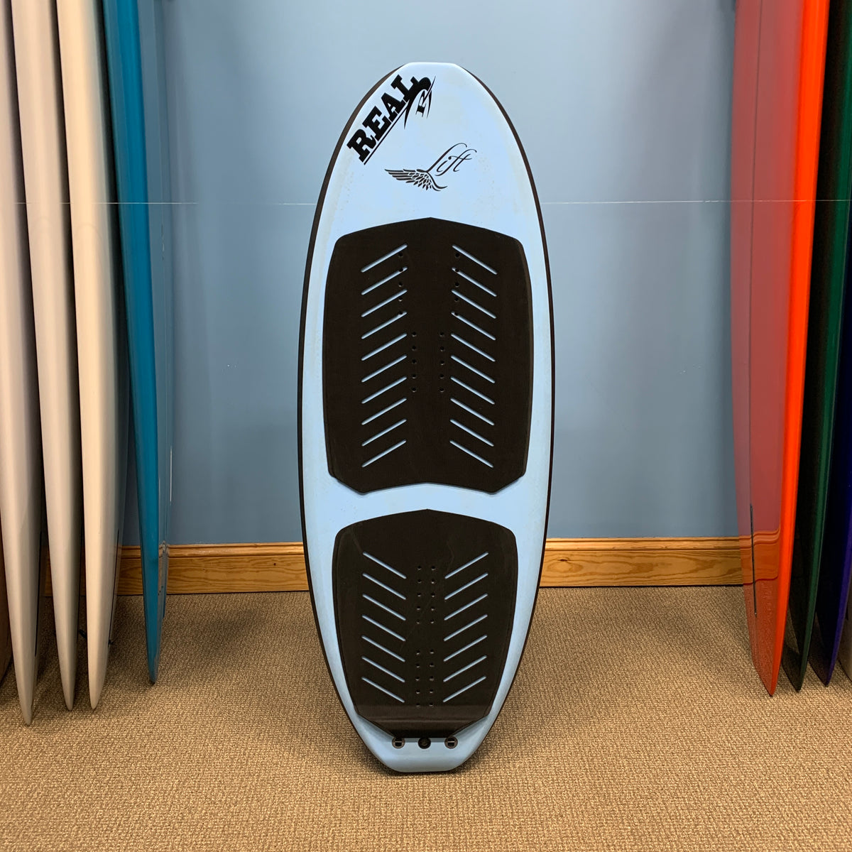 USED Lift Surf Foilboard-Blue-4'4" x 30L