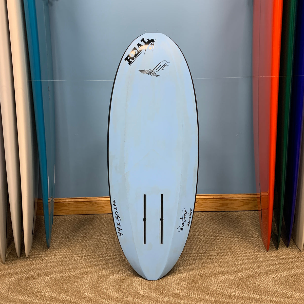 USED Lift Surf Foilboard-Blue-4'4" x 30L