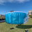 USED Ozone Pocket Rocket Parawing-Blue/Green-4.3m