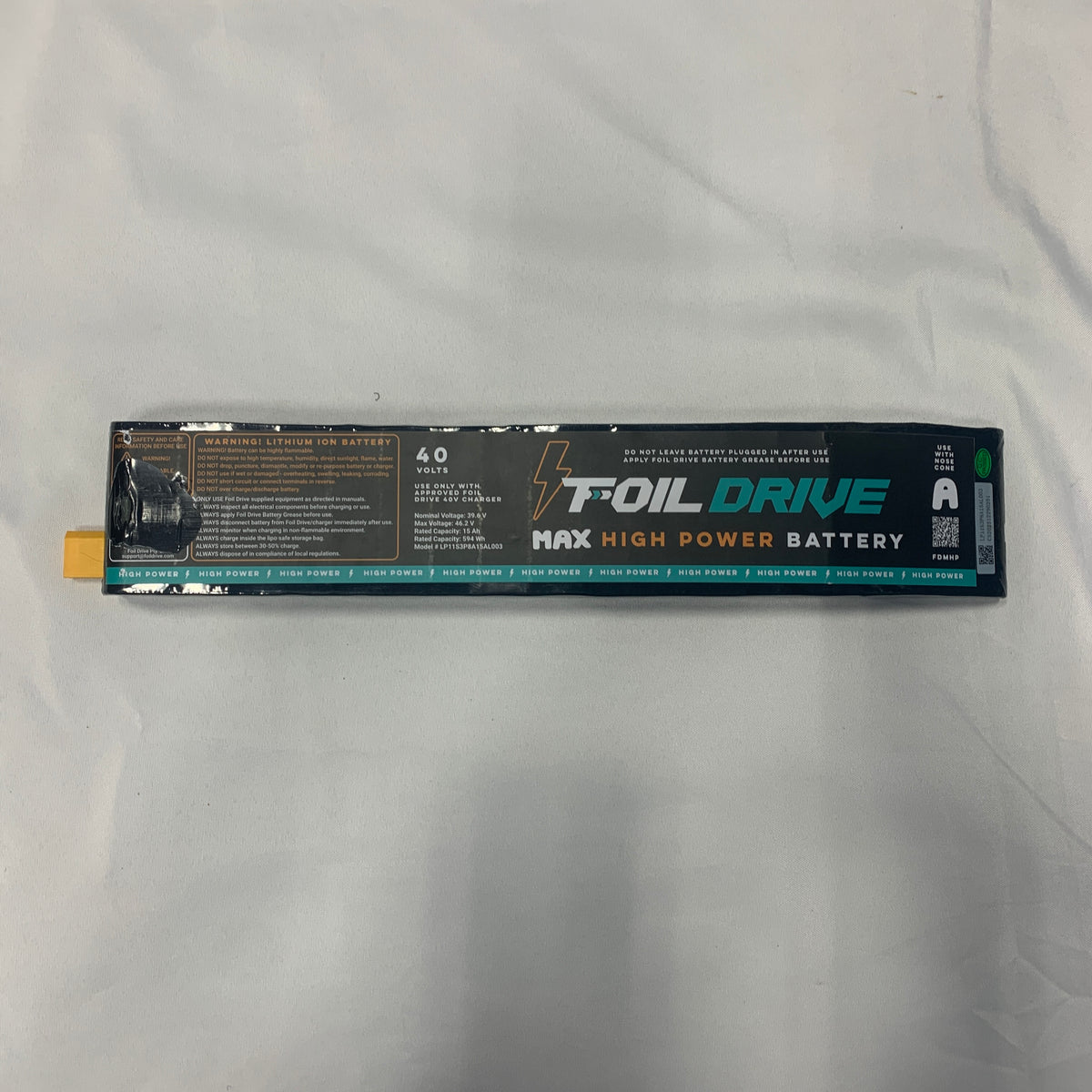 USED Foil Drive MAX Battery-High Power