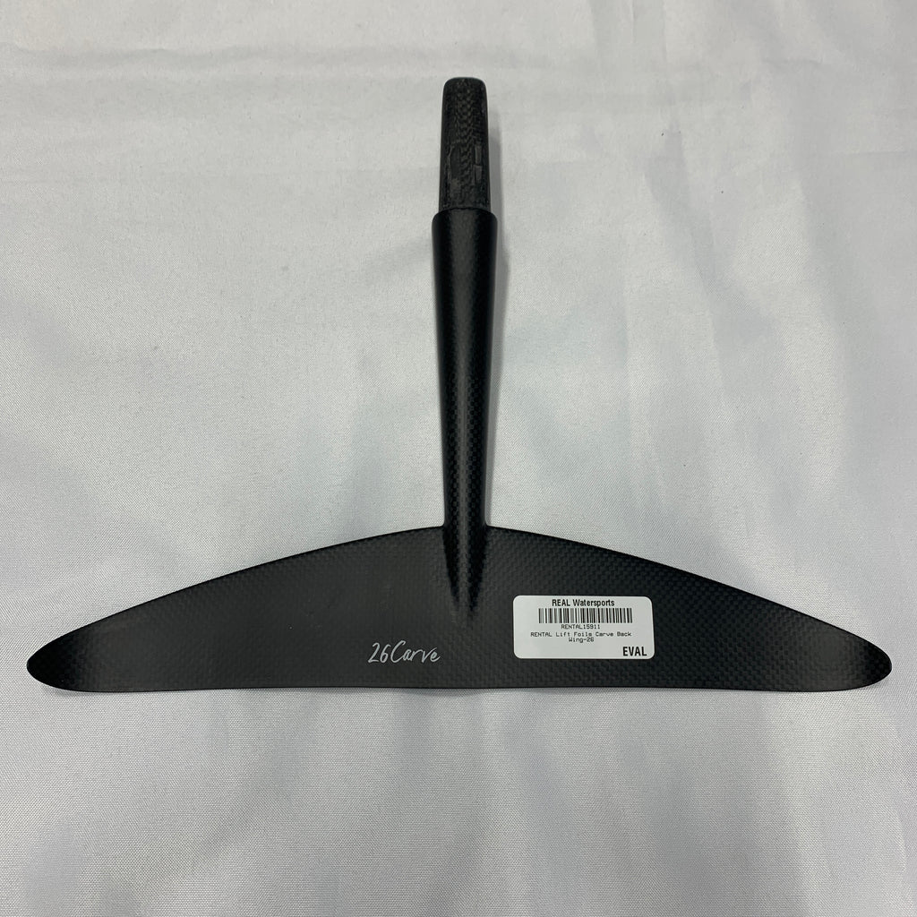 USED Lift Foils Carve Back Wing-26