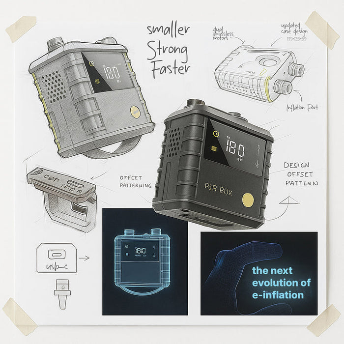 Ride Engine Air Box Mini