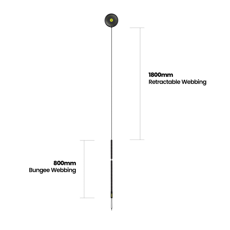 Ride Engine Retractable Reel Leash Base