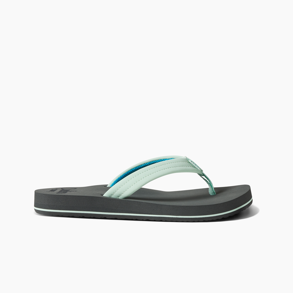 REEF Reef Cushion Breeze Sandal-Grey/Mint