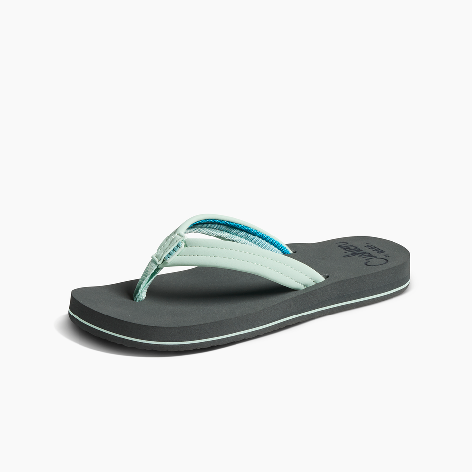 REEF Reef Cushion Breeze Sandal-Grey/Mint