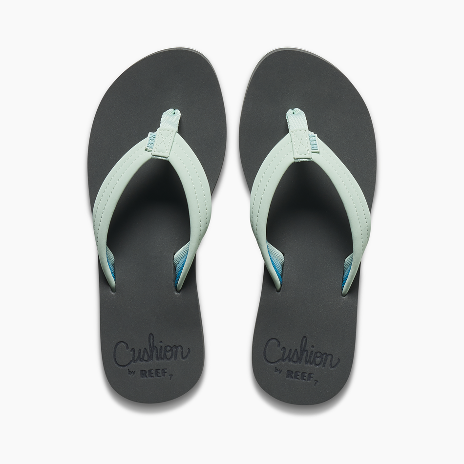 REEF Reef Cushion Breeze Sandal-Grey/Mint