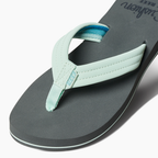 REEF Reef Cushion Breeze Sandal-Grey/Mint
