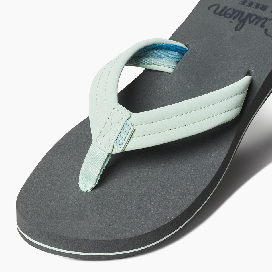 REEF Reef Cushion Breeze Sandal-Grey/Mint