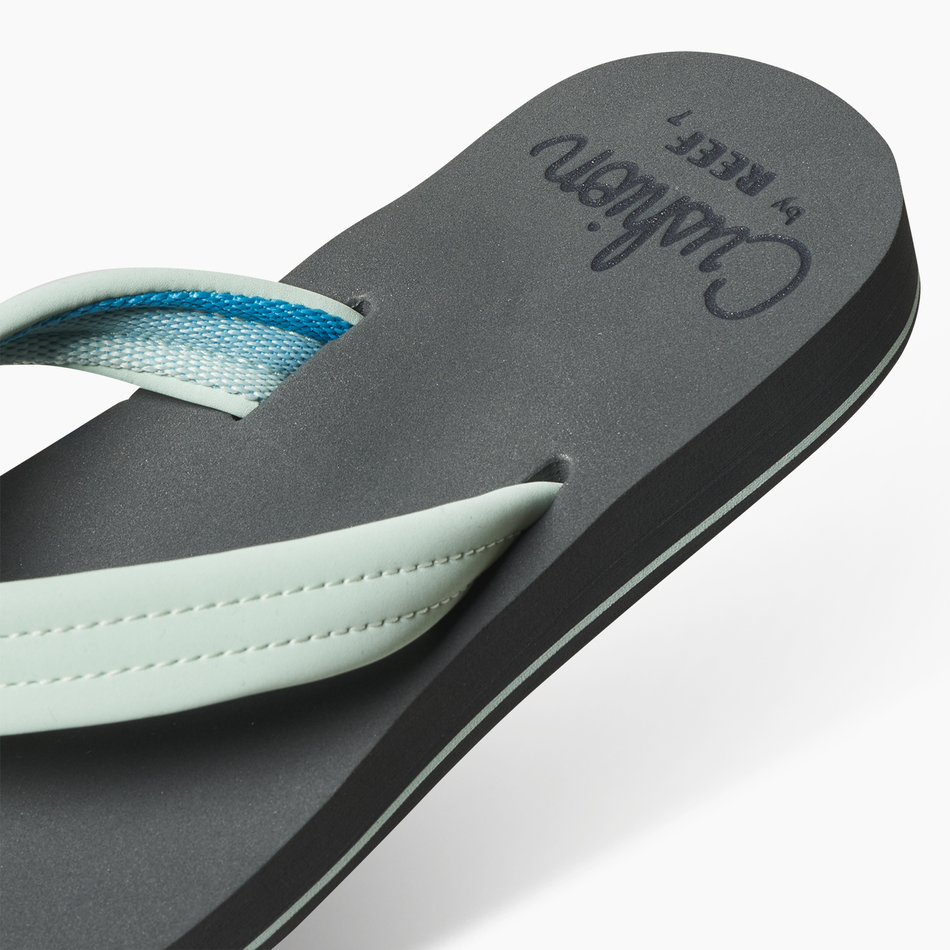 REEF Reef Cushion Breeze Sandal-Grey/Mint