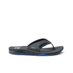 REEF Fanning Sandal-Gunmetal/Ocean