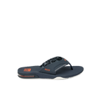 REEF Fanning Sandal-Navy/Orange Tropic