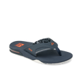 REEF Fanning Sandal-Navy/Orange Tropic