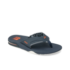 REEF Fanning Sandal-Navy/Orange Tropic