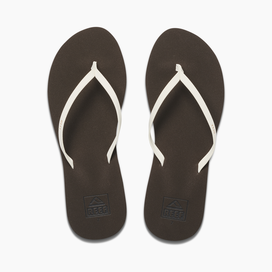 REEF Bliss Nights Sandal-Brown/White