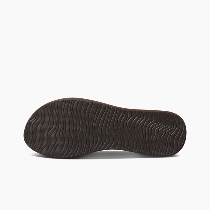 REEF Bliss Nights Sandal-Brown/White