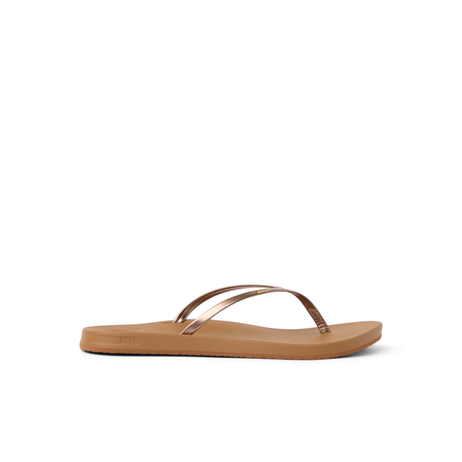 REEF Cushion Slim Sandal-Bronze/Brown