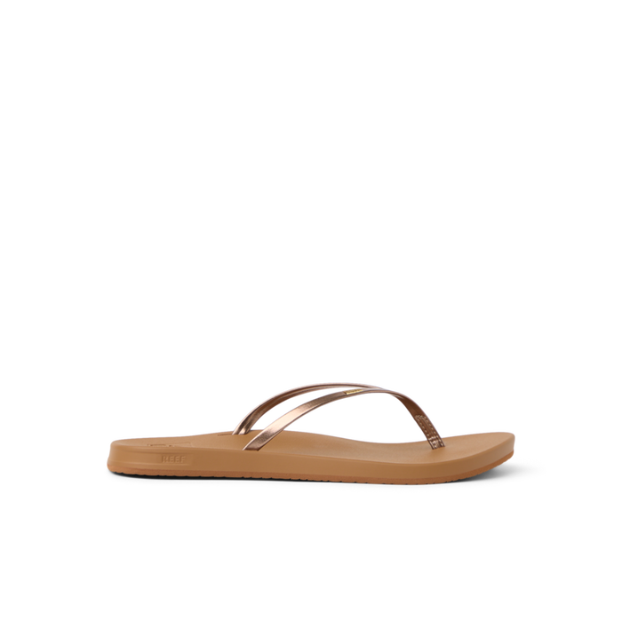REEF Cushion Slim Sandal-Bronze/Brown