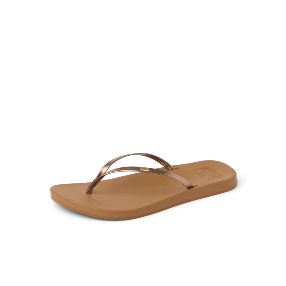 REEF Cushion Slim Sandal-Bronze/Brown