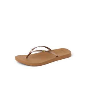 REEF Cushion Slim Sandal-Bronze/Brown