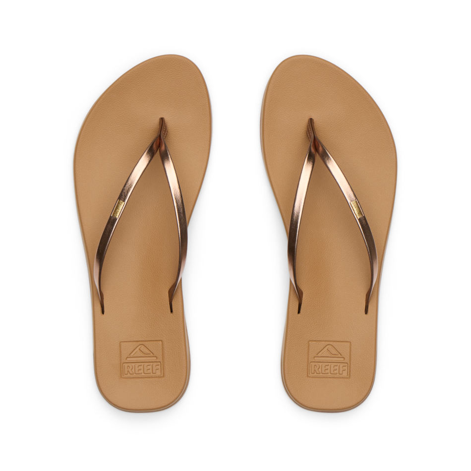 REEF Cushion Slim Sandal-Bronze/Brown