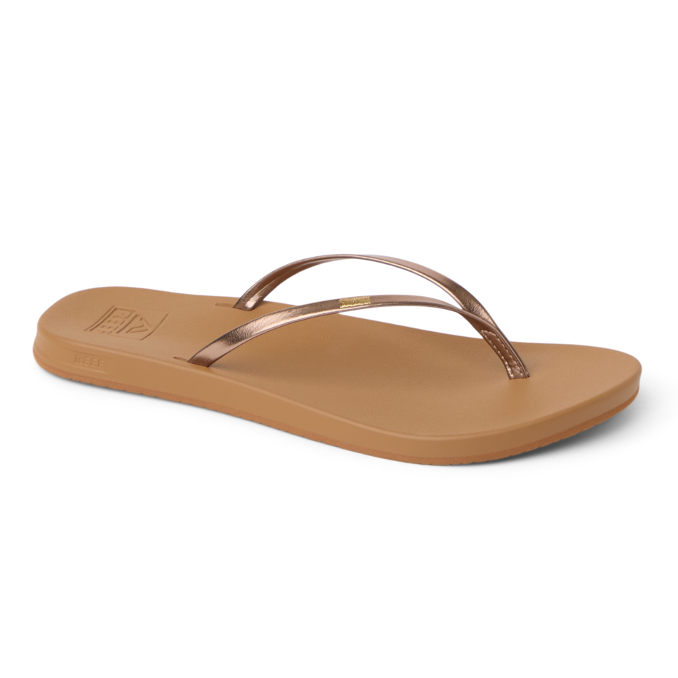 REEF Cushion Slim Sandal-Bronze/Brown